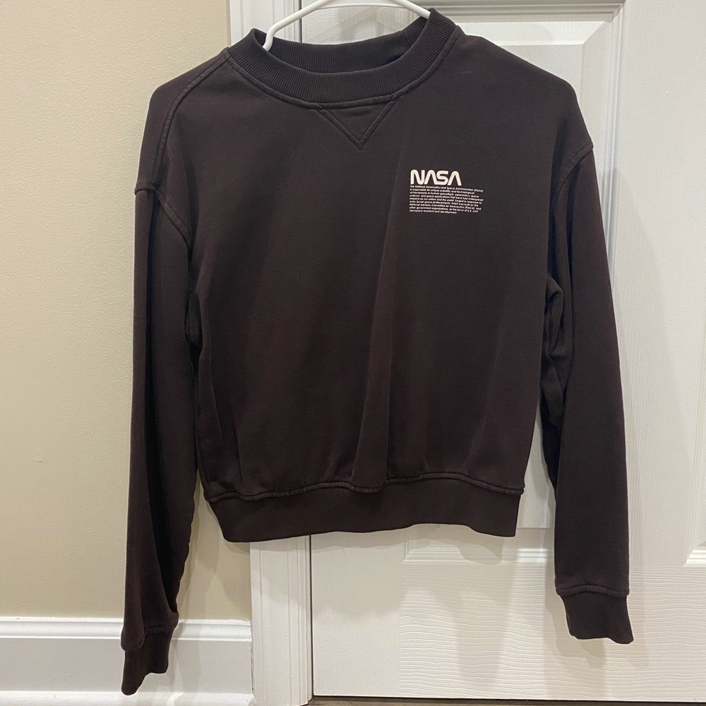 Brown NASA Sweatshirt